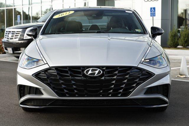 used 2022 Hyundai Sonata car, priced at $21,794