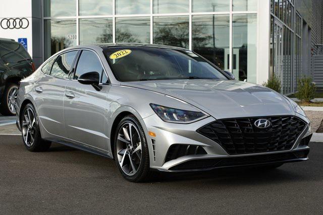 used 2022 Hyundai Sonata car, priced at $21,794