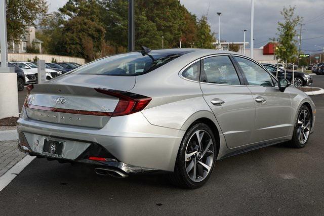 used 2022 Hyundai Sonata car, priced at $21,794