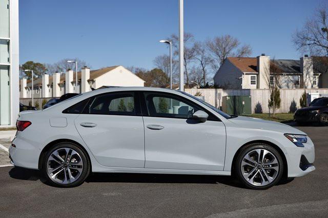 new 2025 Audi A3 car, priced at $45,035