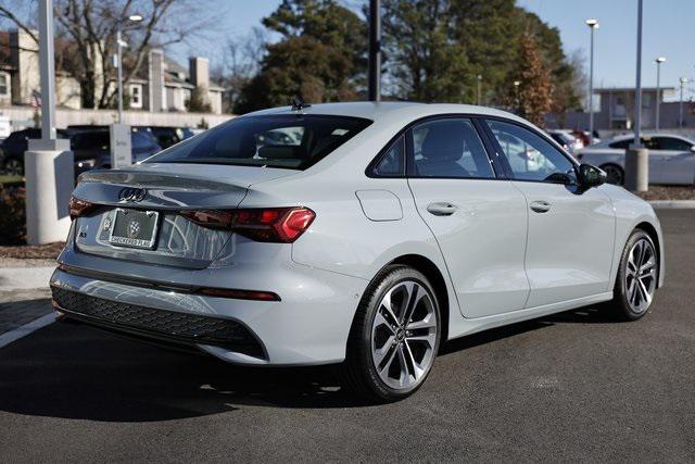 new 2025 Audi A3 car, priced at $45,035