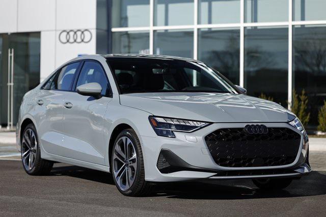 new 2025 Audi A3 car, priced at $45,035