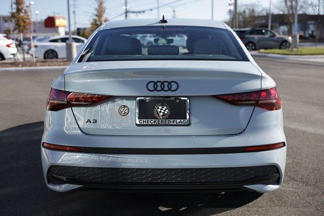 new 2025 Audi A3 car, priced at $45,035