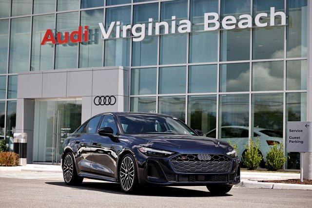 new 2025 Audi S5 car, priced at $72,685