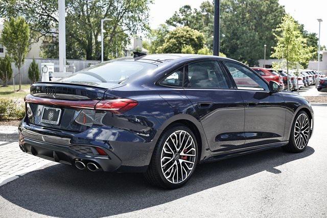 new 2025 Audi S5 car, priced at $72,685