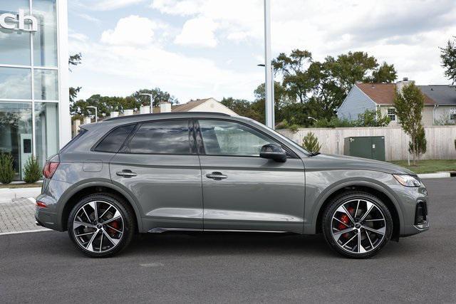 new 2024 Audi SQ5 car, priced at $62,602