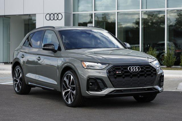 new 2024 Audi SQ5 car, priced at $62,602