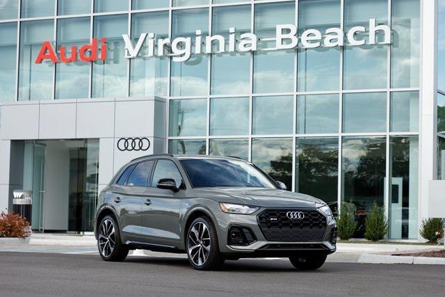 new 2024 Audi SQ5 car, priced at $62,602