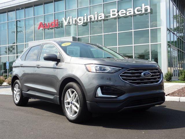 used 2022 Ford Edge car, priced at $21,474