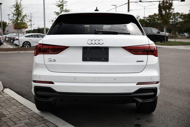 new 2025 Audi Q3 car, priced at $40,042