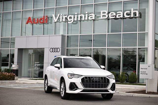 new 2025 Audi Q3 car, priced at $40,042