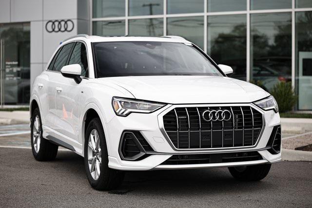new 2025 Audi Q3 car, priced at $40,042