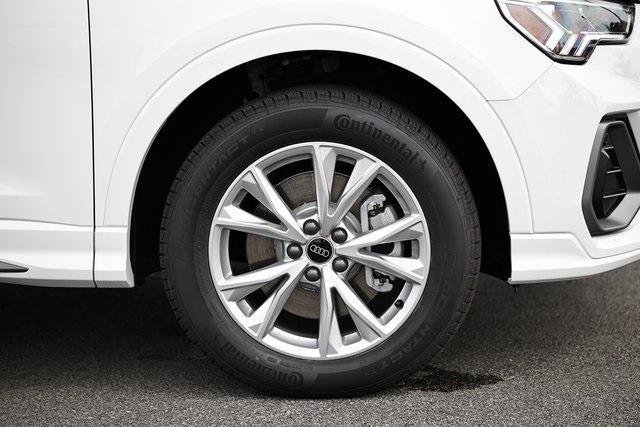 new 2025 Audi Q3 car, priced at $40,042