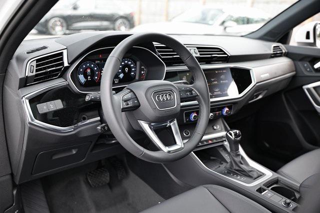 new 2025 Audi Q3 car, priced at $40,042