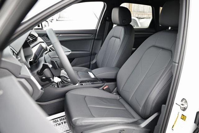 new 2025 Audi Q3 car, priced at $40,042