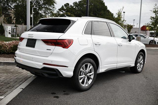 new 2025 Audi Q3 car, priced at $40,042