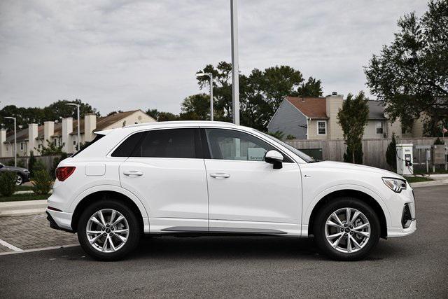 new 2025 Audi Q3 car, priced at $40,042