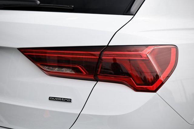 new 2025 Audi Q3 car, priced at $40,042