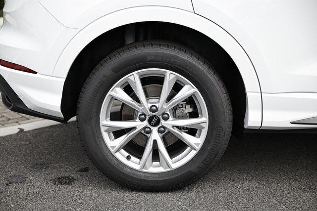 new 2025 Audi Q3 car, priced at $40,042