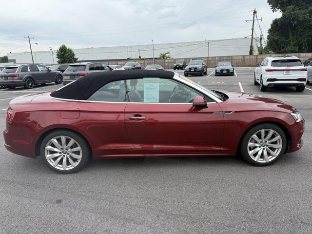 used 2018 Audi A5 car, priced at $24,990