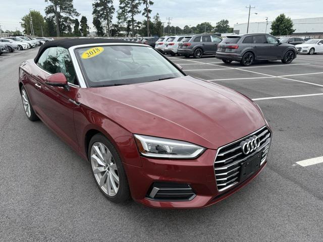 used 2018 Audi A5 car, priced at $24,990