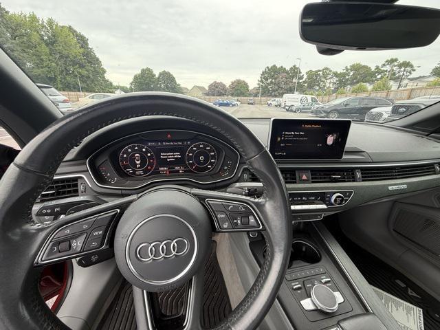 used 2018 Audi A5 car, priced at $24,990