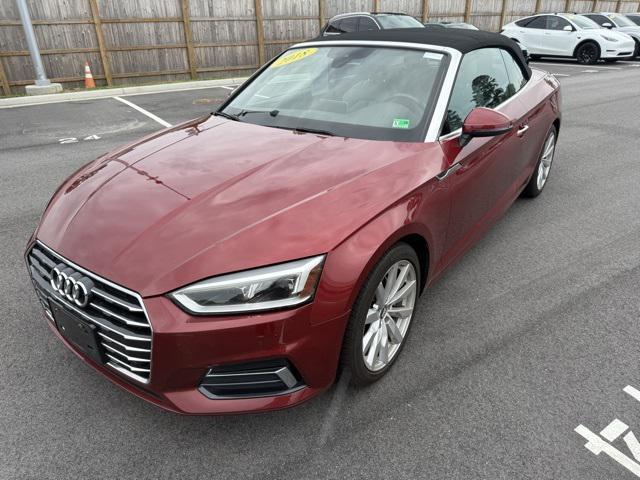 used 2018 Audi A5 car, priced at $24,990