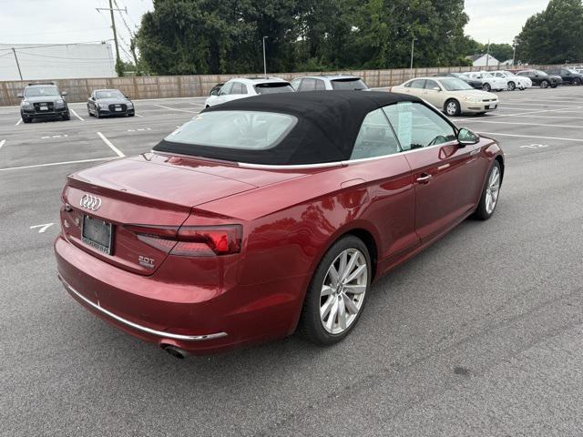 used 2018 Audi A5 car, priced at $24,990