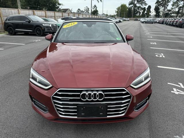 used 2018 Audi A5 car, priced at $24,990