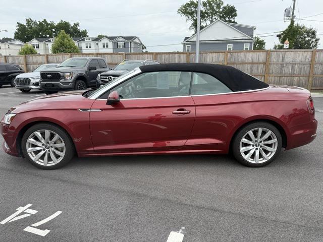 used 2018 Audi A5 car, priced at $24,990