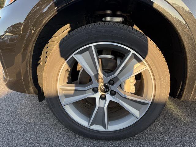 used 2025 Audi Q5 car, priced at $44,029