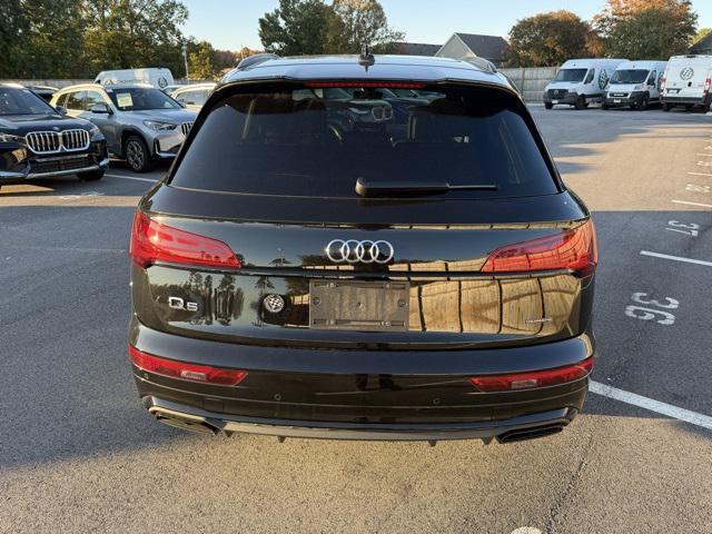 used 2025 Audi Q5 car, priced at $44,029