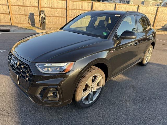 used 2025 Audi Q5 car, priced at $44,029