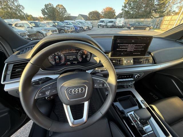 used 2025 Audi Q5 car, priced at $44,029