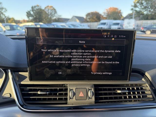 used 2025 Audi Q5 car, priced at $44,029