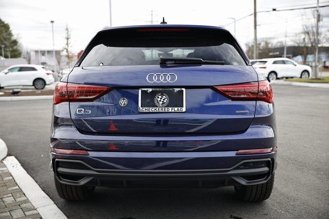 new 2025 Audi Q3 car, priced at $40,042