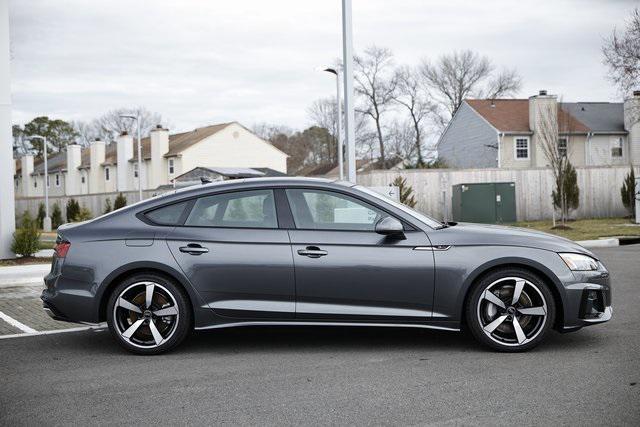 new 2025 Audi A5 Sportback car, priced at $54,982