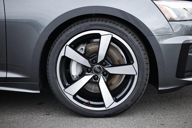 new 2025 Audi A5 Sportback car, priced at $54,982