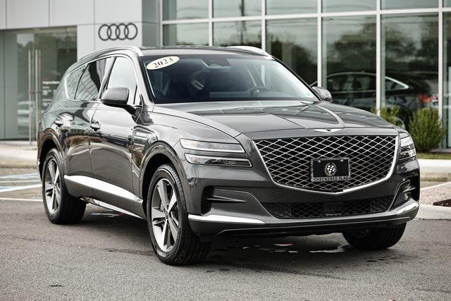 used 2023 Genesis GV80 car, priced at $47,990