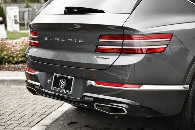 used 2023 Genesis GV80 car, priced at $47,990