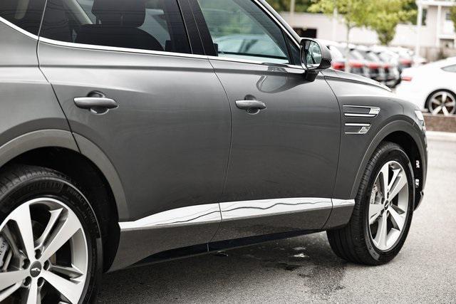 used 2023 Genesis GV80 car, priced at $47,990