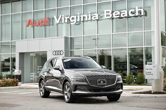 used 2023 Genesis GV80 car, priced at $48,990