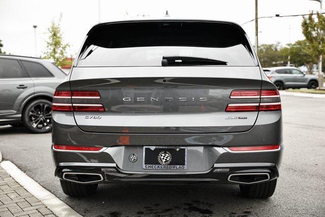 used 2023 Genesis GV80 car, priced at $47,990