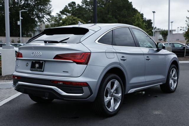 new 2024 Audi Q5 car, priced at $51,739