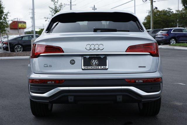 new 2024 Audi Q5 car, priced at $51,739