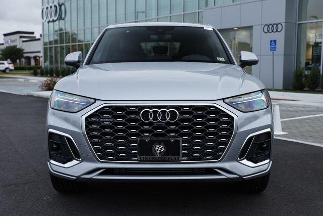 new 2024 Audi Q5 car, priced at $51,739