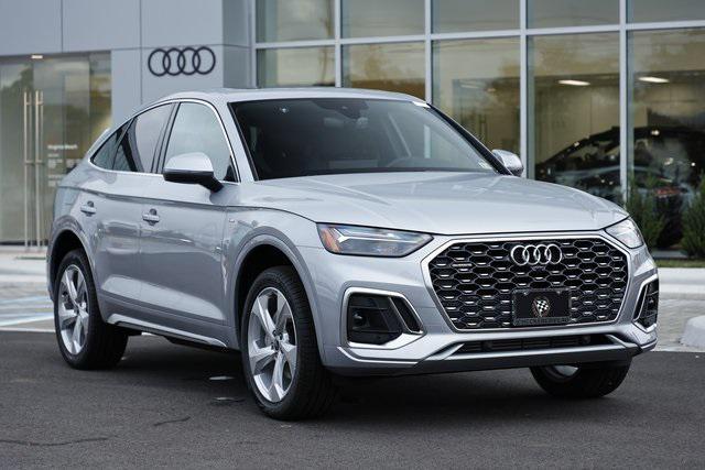 new 2024 Audi Q5 car, priced at $51,739