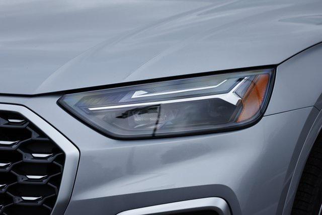 new 2024 Audi Q5 car, priced at $51,739