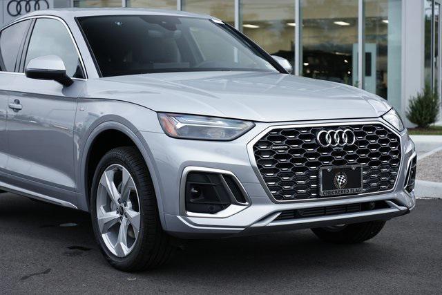 new 2024 Audi Q5 car, priced at $51,739