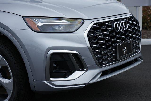 new 2024 Audi Q5 car, priced at $51,739